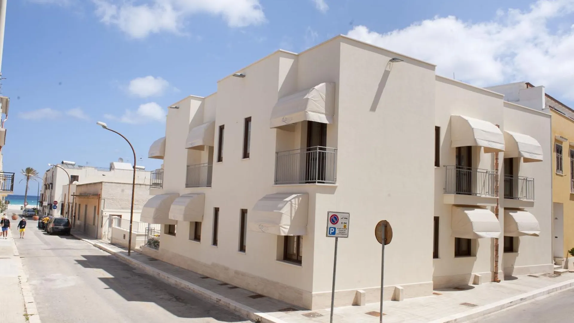 ***  Alaba Hotel San Vito Lo Capo Itálie